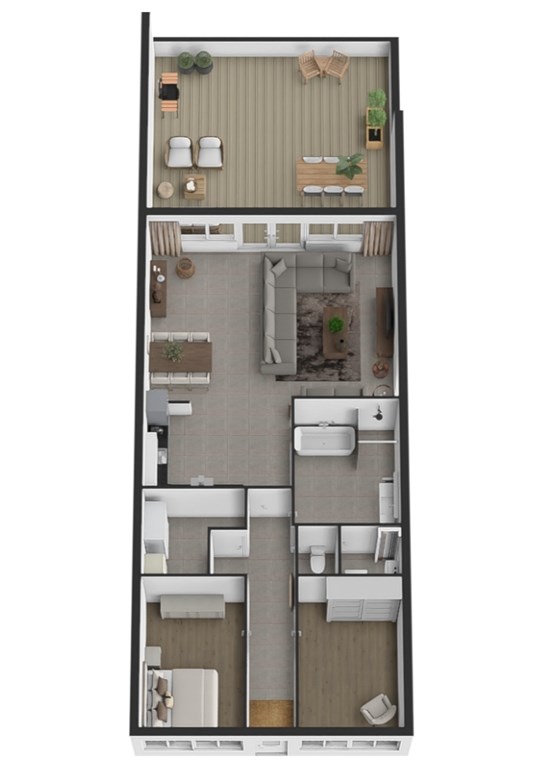 mediumsize floorplan